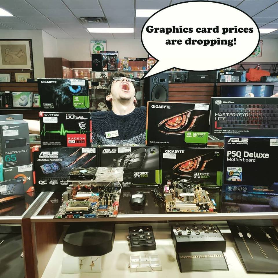 You’re finally living in the world of MSRP Graphics Cards, what do you buy?
