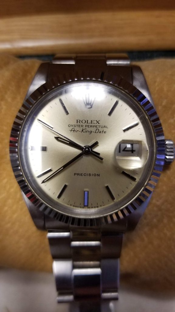 Just in, this beautiful Rolex Air King Precision