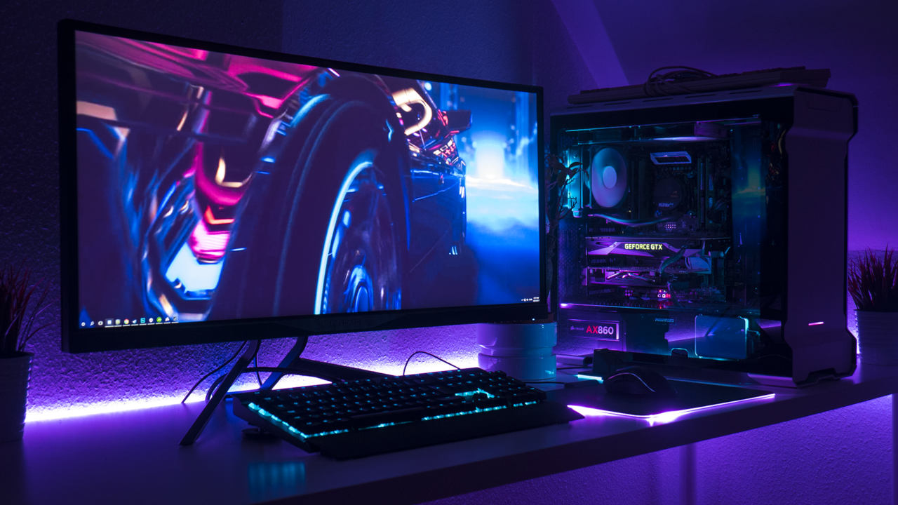We build custom gaming and workstation Computers