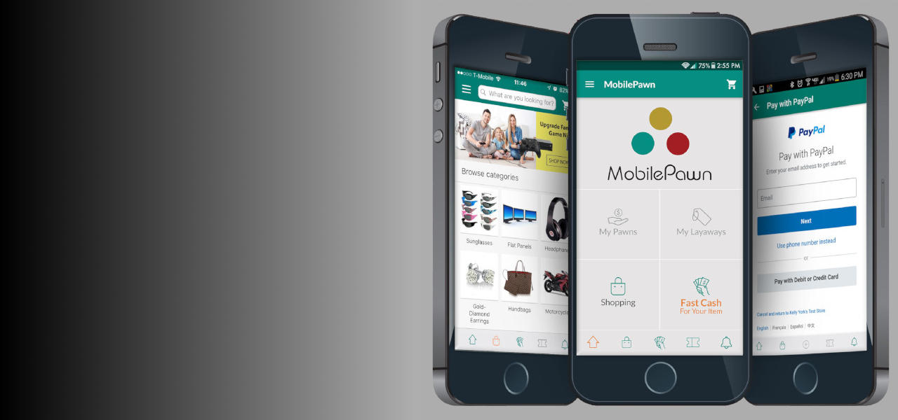 Use our Mobile App to Shop, Make Loan/Layaway Payments, and Get Special Offers