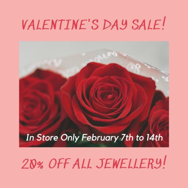 Valentine’s Day Sale On Now!