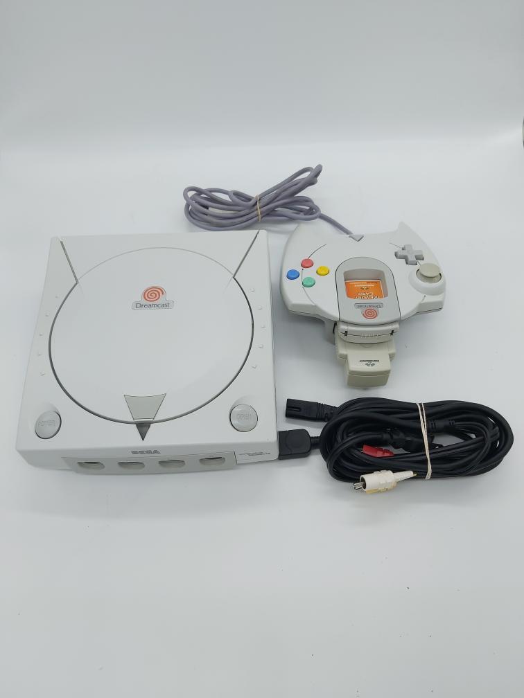 Thurs July 8 Sega Dreamcast Console With Controller And Memory Cards 149 Evergreen Traders