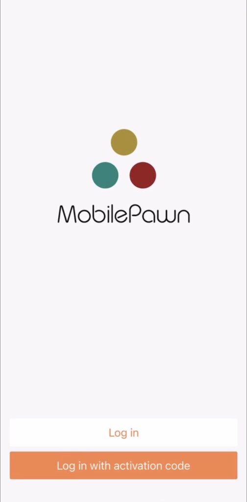 It's a super simple process just download the app mobile pawn and