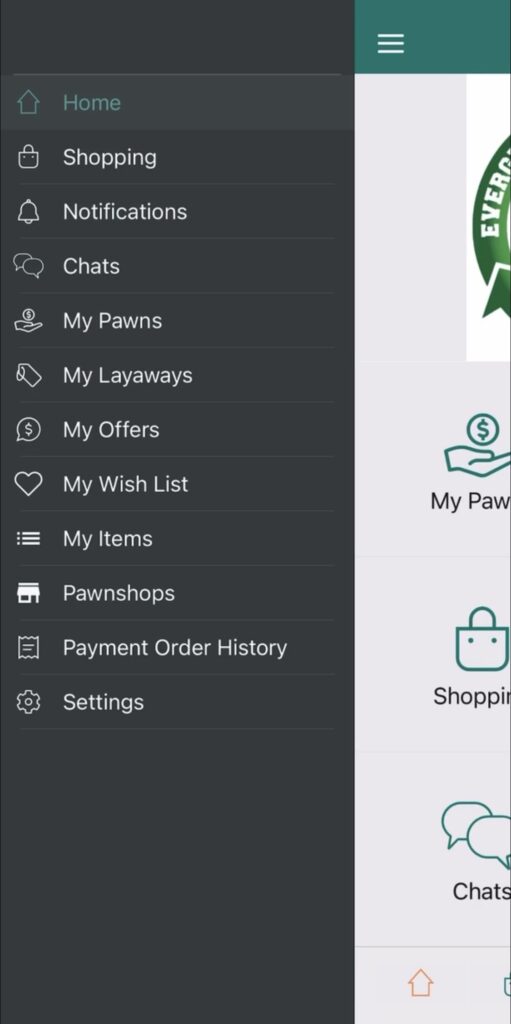 Customer Payment App, MobilePawn