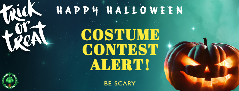 Halloween Costume Contest Alert!