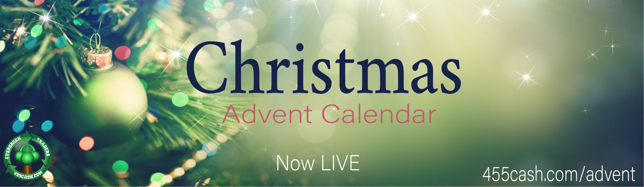 Our Christmas Advent Calendar is now LIVE!