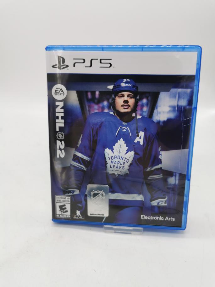 Tues Jan 11 – Playstation5 Game NHL 22 – $49