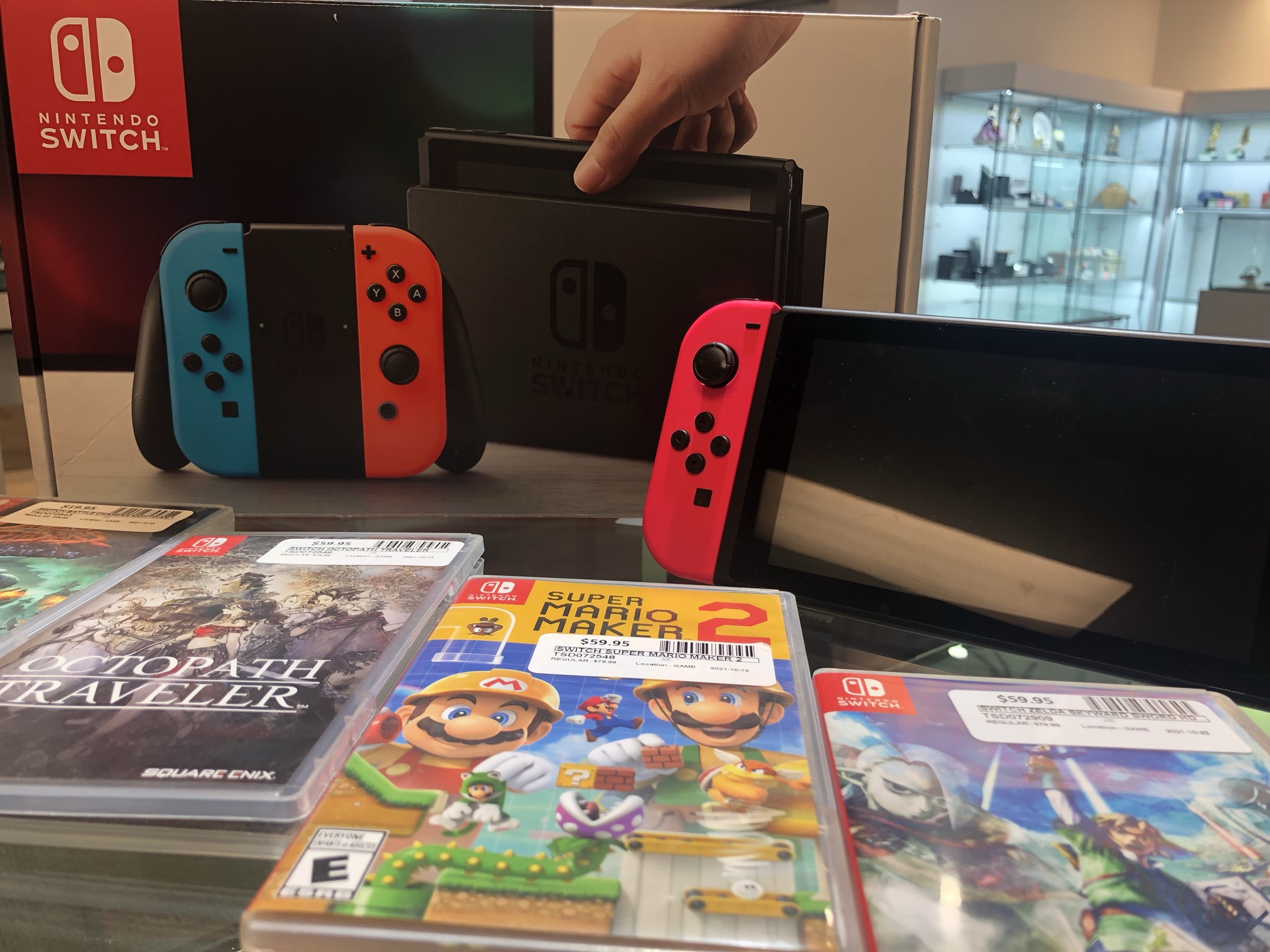 We’re Paying Top Dollar for Nintendo Switch and Controllers