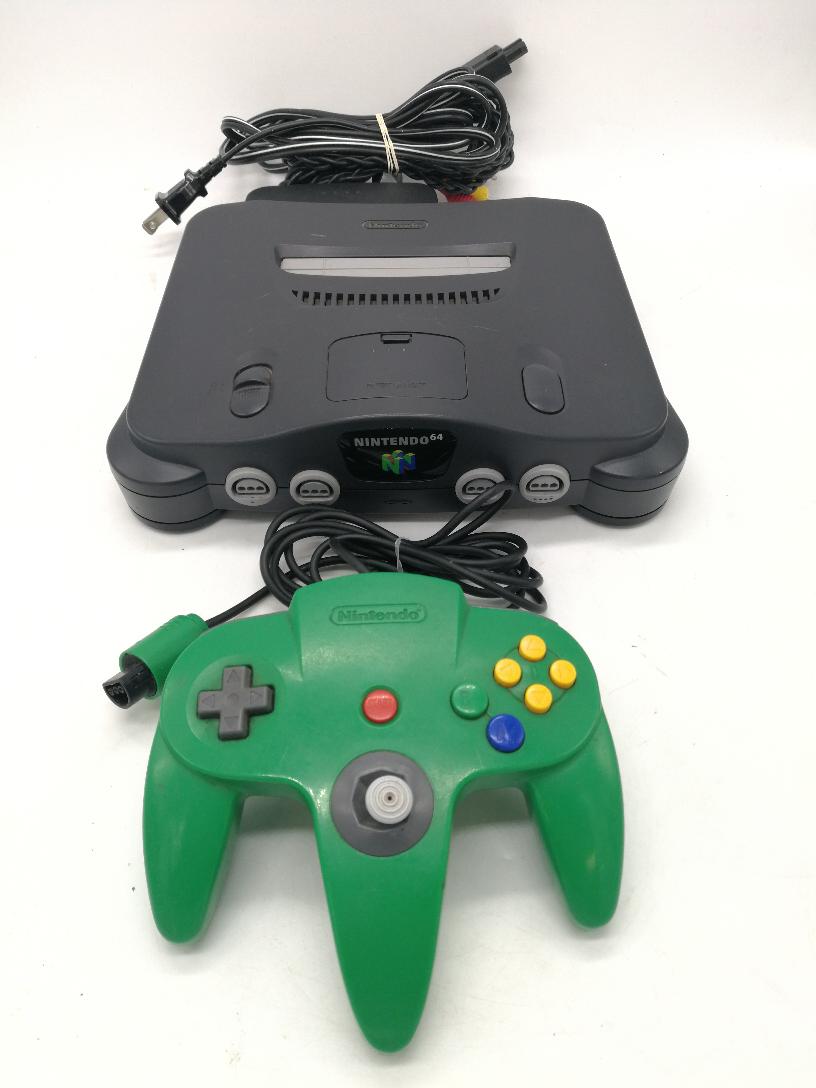 Mon Apr 4 – Original Nintendo 64 Console with Controller – $99