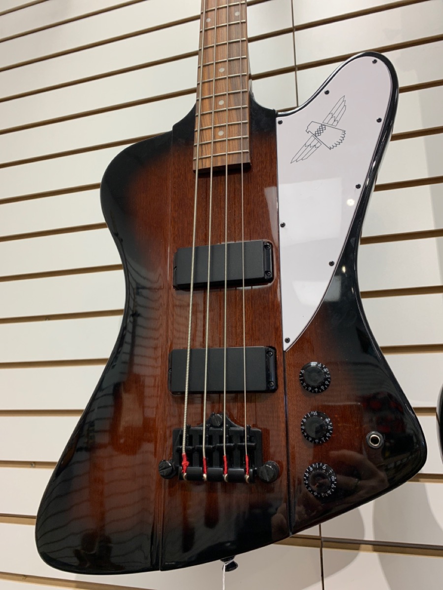 Thurs May 12 – Epiphone Thunderbird IV Bass Guitar w/hardcase – $499