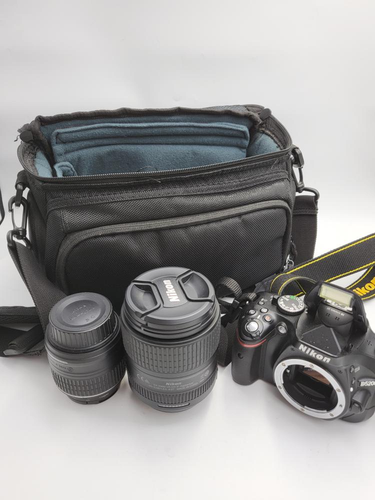 Thurs May 26 – Nikon D5200 DSLR Camera Kit – $529