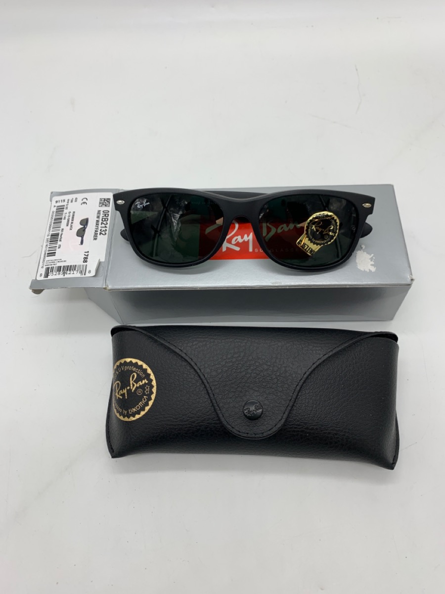 Fri May 6 – Ray-Ban RB2132 Wayfarer Sunglasses – $139