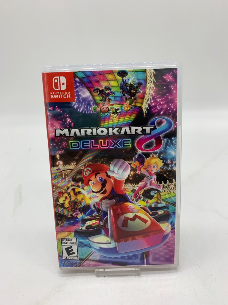 Sat June 25 – Nintendo Switch Mario Kart Deluxe 8 – $49