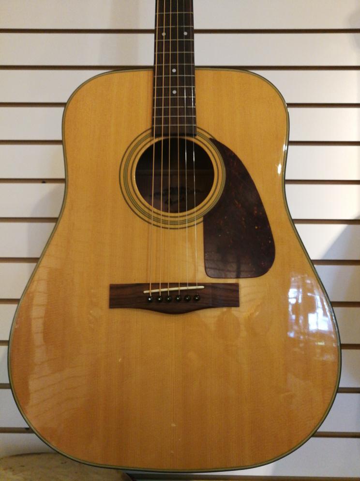 Thurs July 7 – Fender F-210 Acoustic Guitar – $179