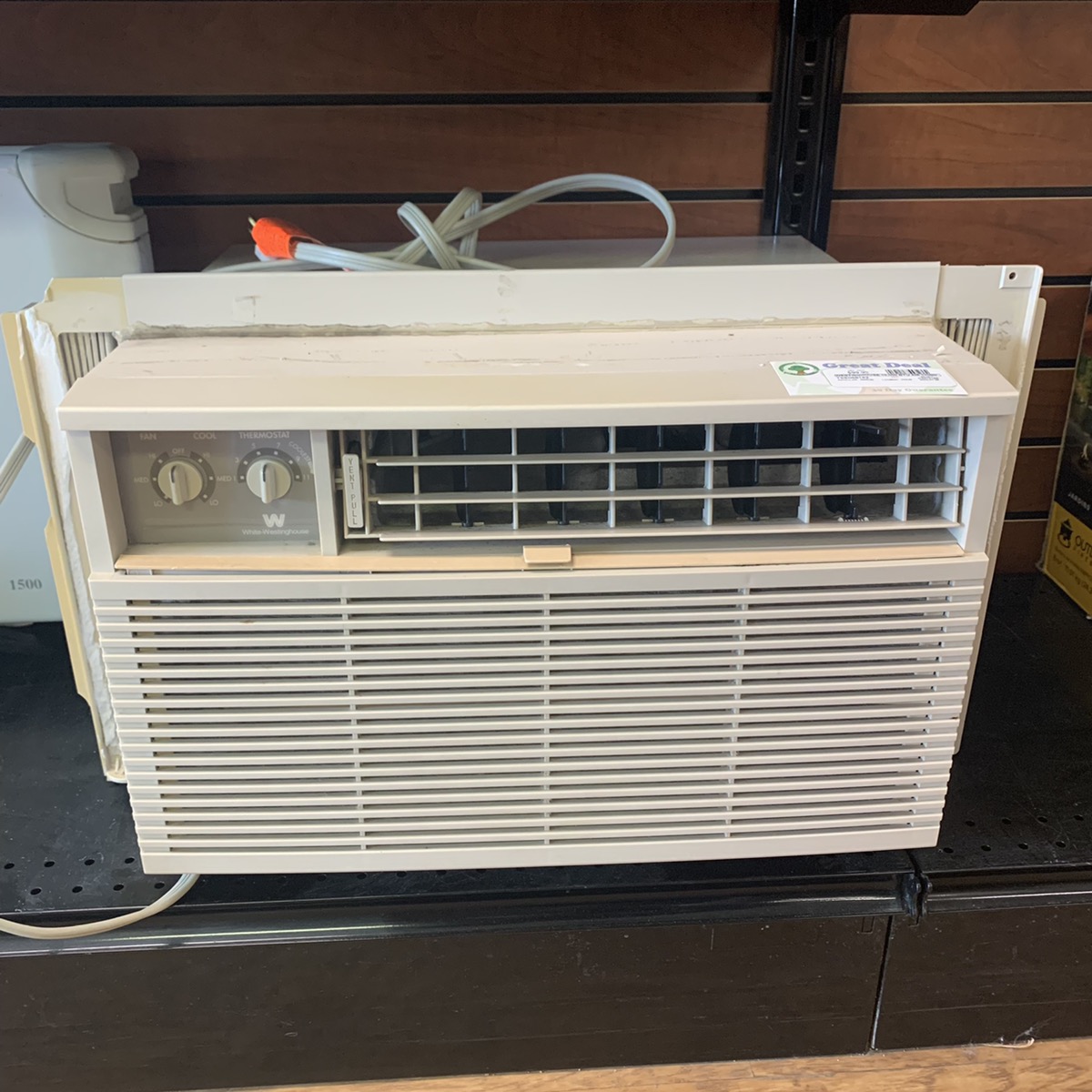 Tues Aug 23 – Air Conditioner 10,000BTU Clearance Special – $99