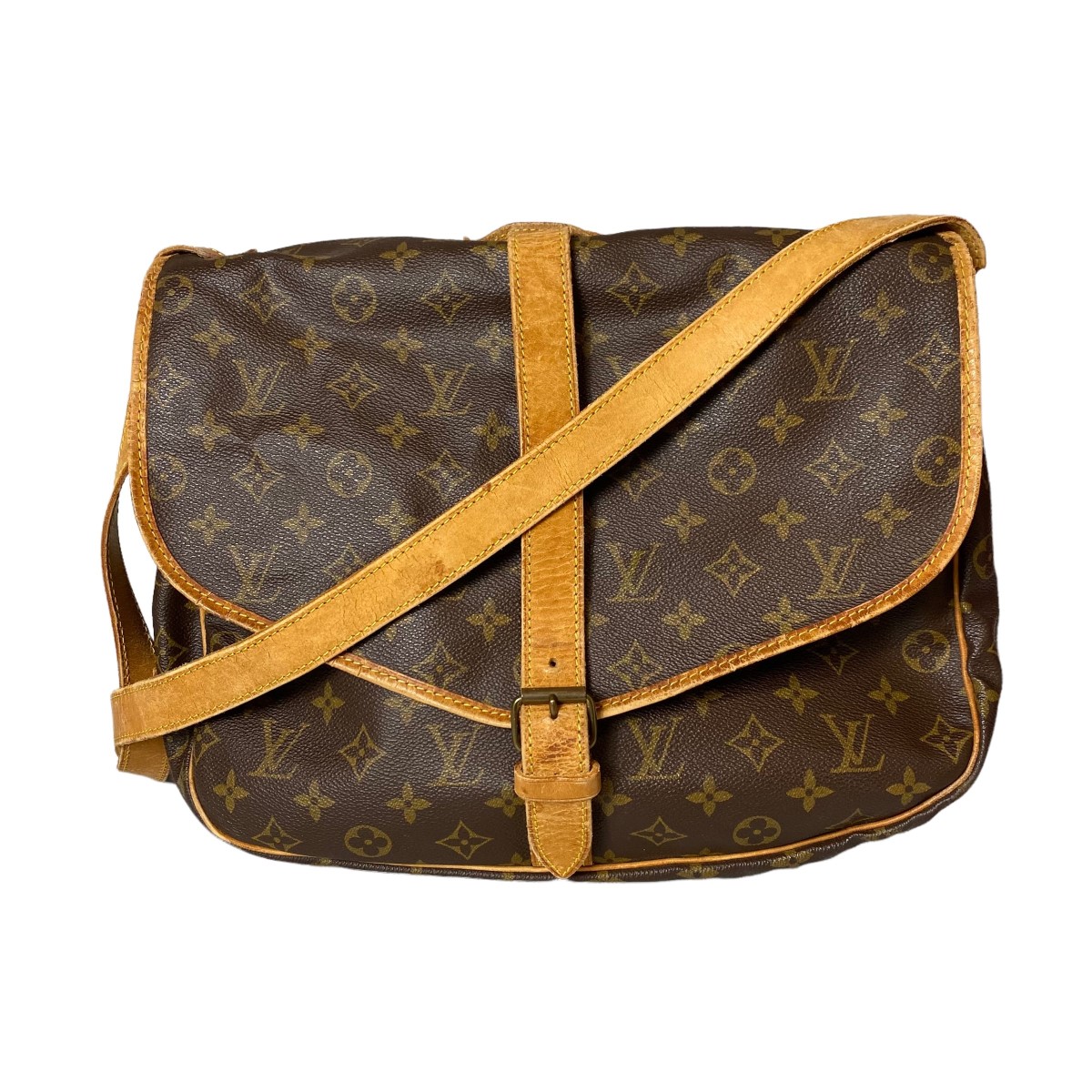 Thurs Oct 27 – Louis Vuitton Saumur 35 Monogram Bag – $899