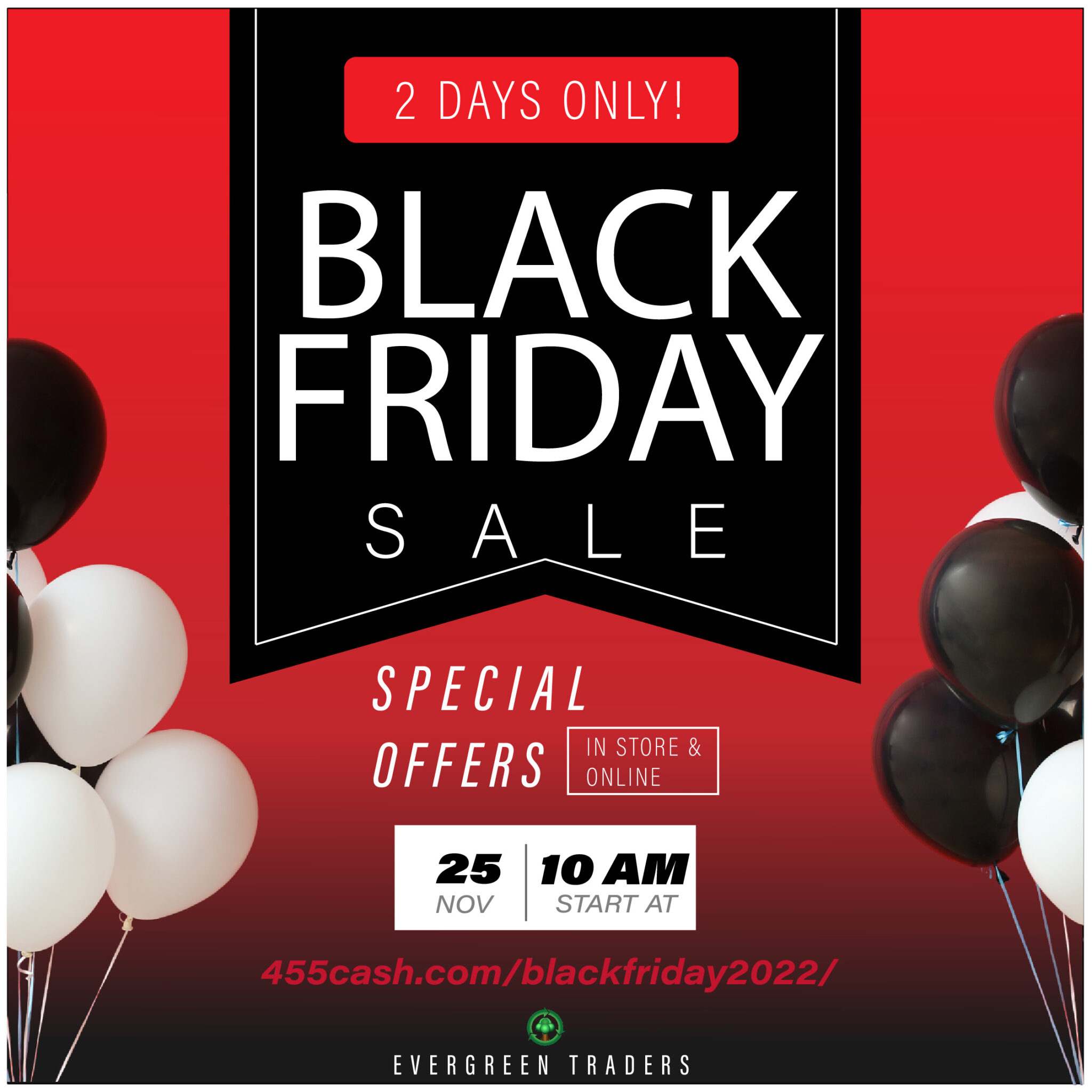 Shop & Save BIG This Black Friday!