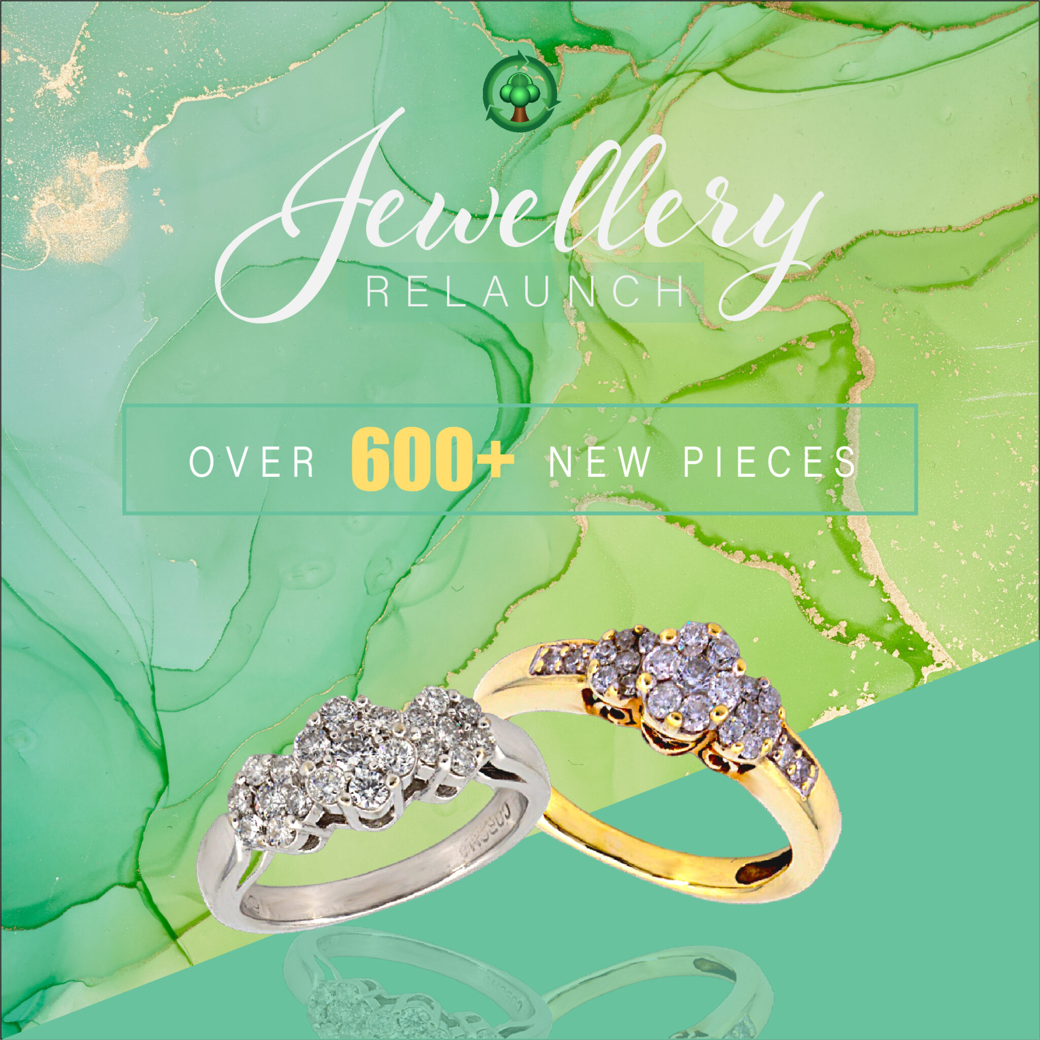 Our Fine Jewellery Relaunch Collection is Now Live!