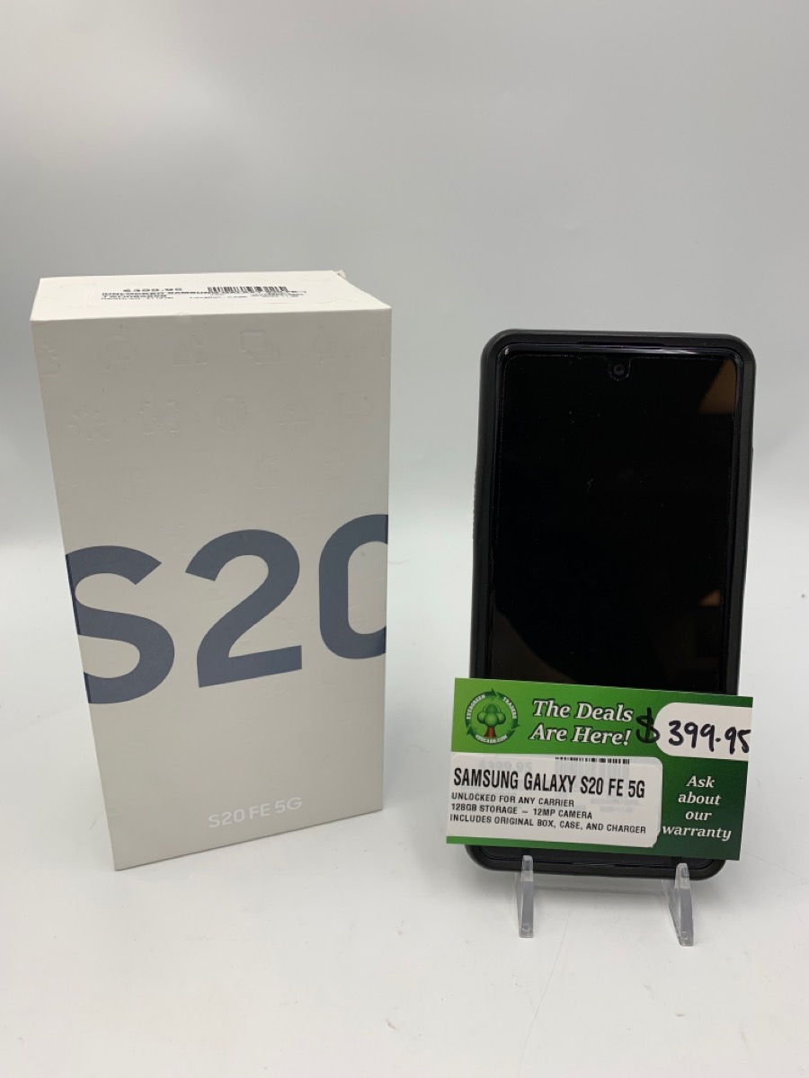 Tues Nov 28 – Samsung Galaxy S20 FE Unlocked Mobile Phone – $399