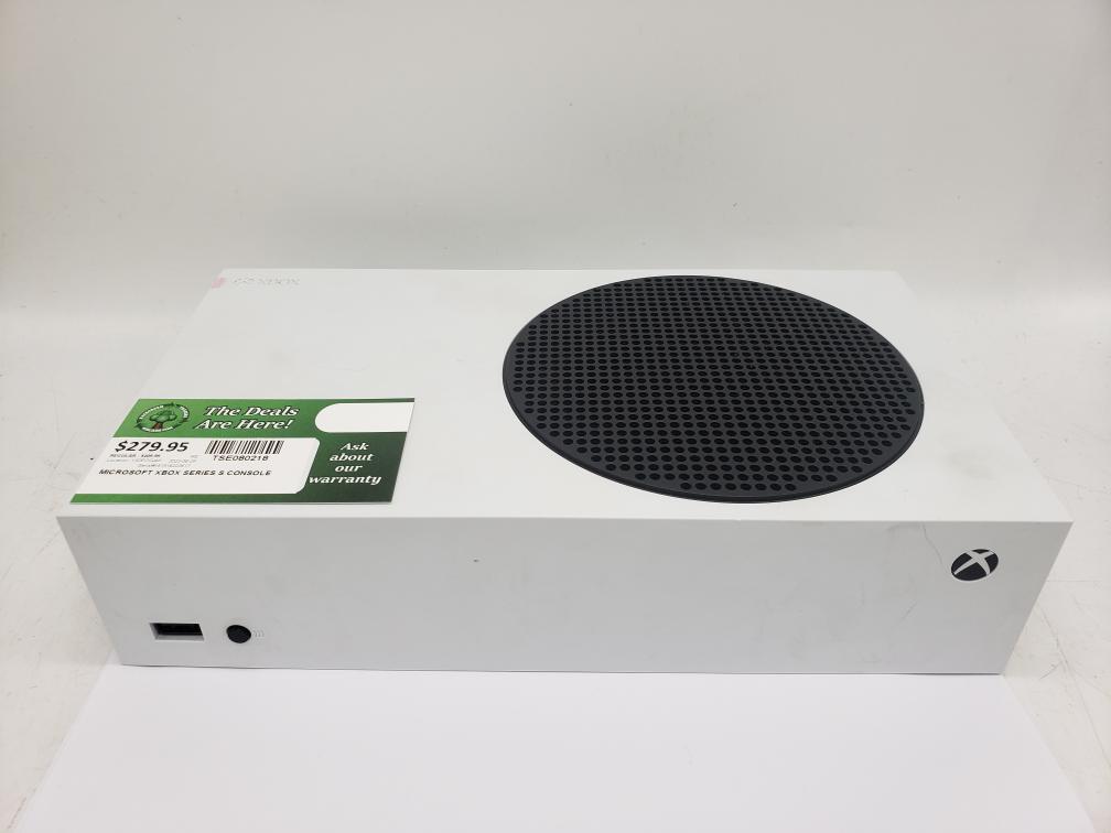 Wednesday August 30th – MICROSOFT XBOX SERIES S CONSOLE – $279.95