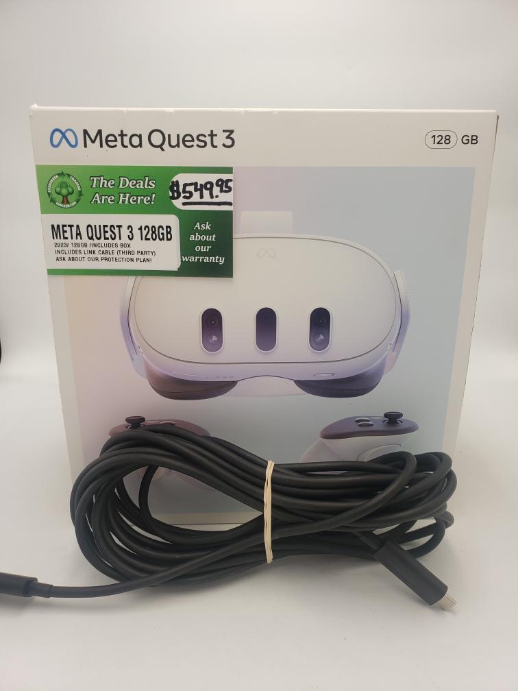Friday Feb 23 – Meta Quest 3 VR Headset – $549