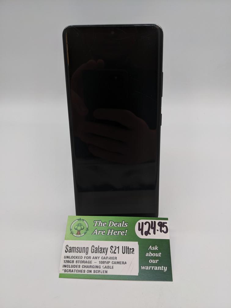 Saturday Mar 2 – Samsung Galaxy S21 Unlocked Mobile Phone – $425