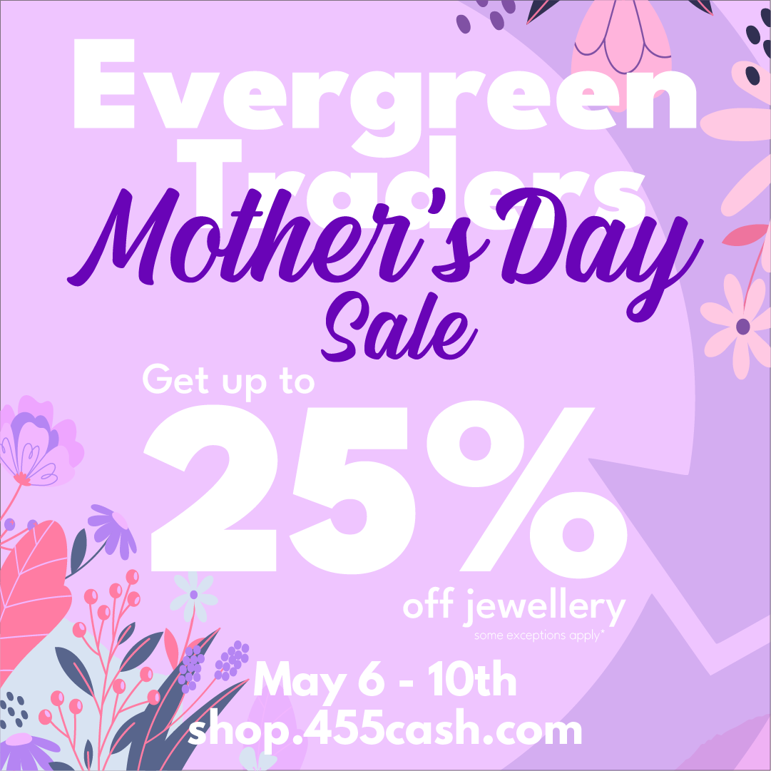 Our Mother’s Day sale is on!