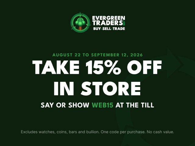 TAKE 15% OFF IN-STORE NOW THROUGH SEPTEMBER 12TH