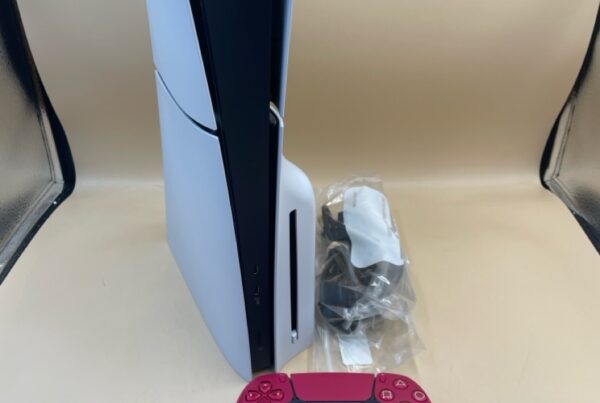 Sony PS5 Slim Disc Edition - with Controller and All Cords