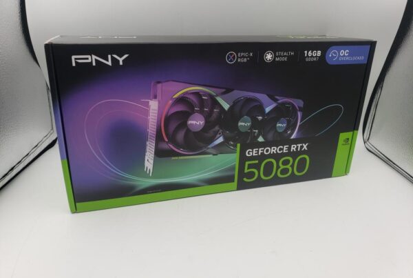 Pny RTX 5080 Oc 16GB GDDR7 Pci-e 5.0 Argb