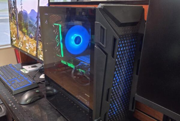 Desktop Gaming PC, Windows 11 Home, 16 GB DDR4 3200, Intel Core i7 10700F 2.90 GHz, 1TB NVMe SSD, RTX 2070 Super 8GB