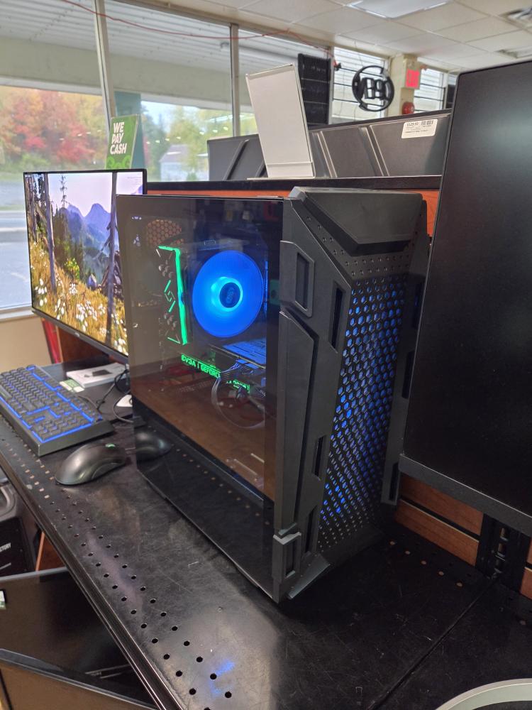 Friday Oct 2 – Desktop Gaming PC, Windows 11 Home, 16 GB DDR4 3200, Intel Core i7 10700F 2.90 GHz, 1TB NVMe SSD, RTX 2070 Super 8GB – $799