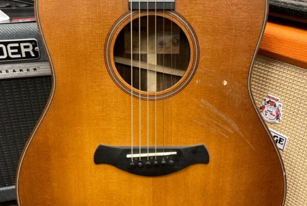 Taylor Builder's Edition 717E w/ V-Class Bracing, 2019-2025, Made in the USA, Dreadnought Style, 20 Frets, Right Handed, w/ Case