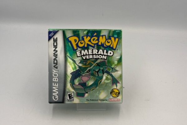 Nintendo Pokémon Emerald Version