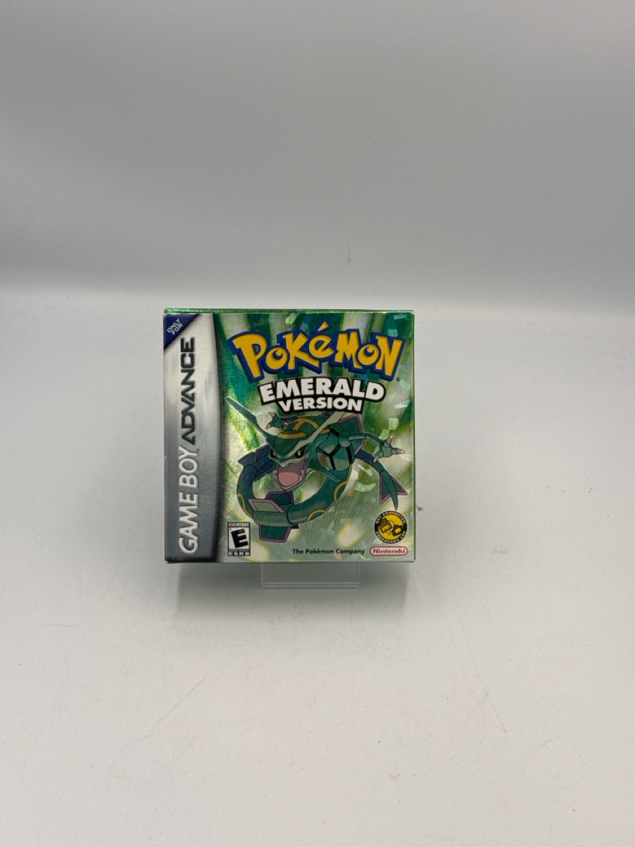 Tuesday Oct 6 – Nintendo Pokémon Emerald Version – $799