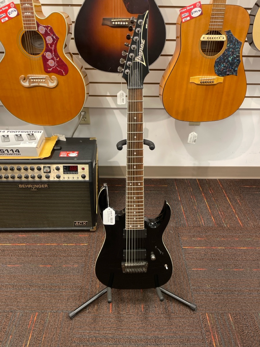 Friday Oct 9 – Ibanez RGA7 7-String Standard Electric Guitar – $599