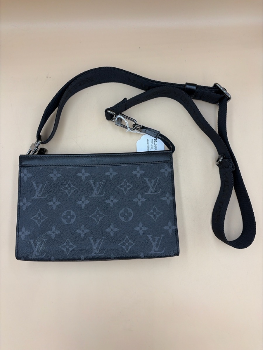 Wednesday Oct 14 – Louis Vuitton Gaston Wearable Wallet w/ Entrupy COA, Dust Bag & Carry Bag – $1,599