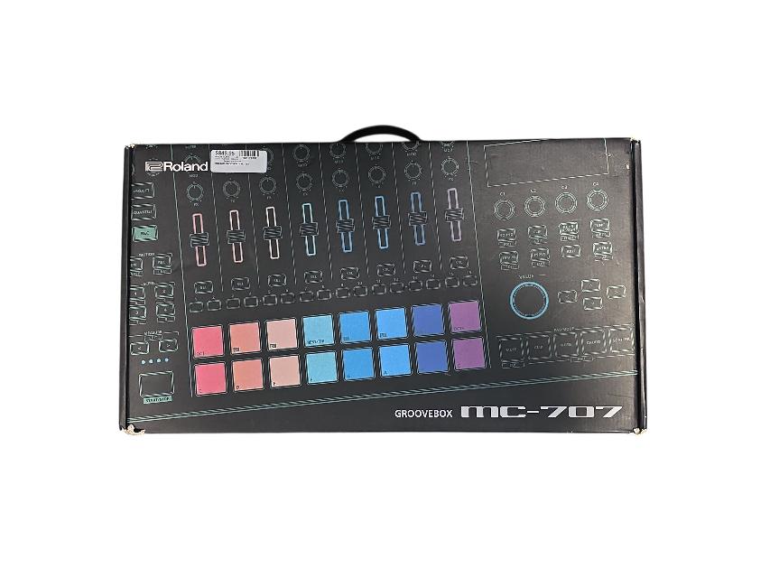 Tuesday Oct 20 – Roland Groovebox MC-707 – $849