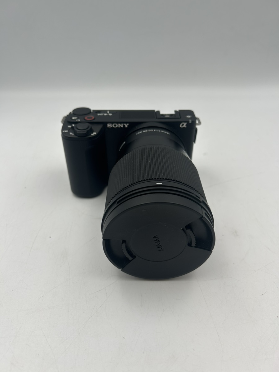 Monday Oct 26 – Sony ZV-E10II Mirrorless Camera 26MP w/ Sigma 16mm 1:1.4 Lens – $1,199